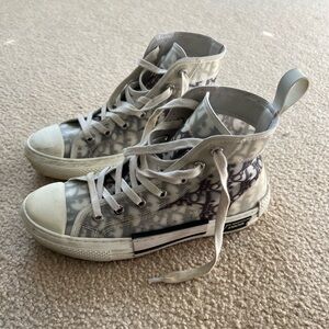 Dior oblique sneakers